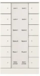 Tastsensor bussysteem ABB Busch-Jaeger SB/U12.0.11-884