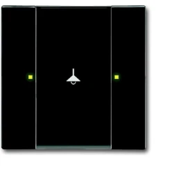 KNX sensor multifunct 1/2v f-antraciet