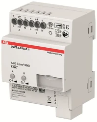 KNX UD/S2.315.2.1 LED Dimmer, 2-voudig, 315 W/VA