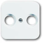 Onderdeel/centraalplaat communicatie-schakelmateriaal ABB Busch-Jaeger 2531-214