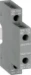 Hulpcontactblok Magneetschakelaar / AF ABB Componenten Hulpcontact zijmontage 1NO + 1NC RT versie 1SBN010129R1011