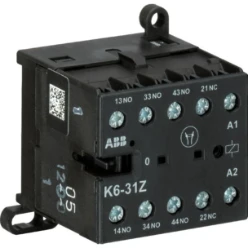 Mini hulp magneetschakelaar spoelcode (0..1) 3NO + 1NC
