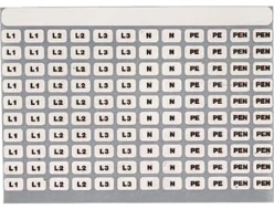 Labelling System voor Railsysteem
