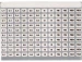 Tekststrookblad CombiLine N ABB Componenten Labelling System voor Railsysteem 2CPX038458R9999