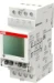 Digitale schakelklok voor paneelbouw System pro M compact ABB Componenten Digitale tijdschakelklok, wekelijkse programmering, twee kanalen 2CSM222521R1000