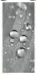 Kunststof folie UK600 ABB Componenten Zelfklevende folie 'waterdruppels' UK600 serie 2CPX031789R9999