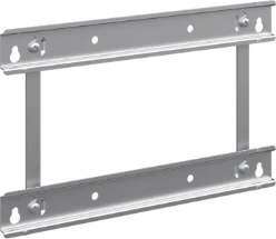 DIN-rail binnenwerk, 2-rijen, UK62