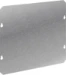 Montageplaat voor kast/lessenaar UK600 ABB Componenten Montageplaat gegalvaniseerd, UK61 2CPX031414R9999