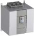Soft starter Softstarters / PSTX ABB Componenten De softstarter PSTX840-690-70 heeft een maximaal bedrijfsstroom­vermogen van 840 A met een bedrijfs­spanningsbereik van 208...690 V AC. De nominale stuurspanning ligt tussen 100...250 V AC bij 50/60 Hz. PST