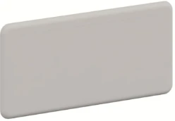 ABB Componenten Invoerplaat voor op sparing kast/lessenaar ComfortLine