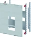 Inbouwunit met schakelaars TwinLine ABB Componenten Montagekit voor T-max XT5 Rcu 2CPX044093R9999