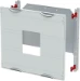 Inbouwunit met schakelaars TwinLine ABB Componenten Montagekit voor Tmax XT5 3/4 Polig 2CPX043416R9999