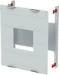 Inbouwunit met schakelaars TwinLine ABB Componenten Montagekit voor Tmax XT6 3/4 Polig 2CPX043418R9999