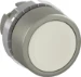 Drukknop frontelement Drukknoppen / P9M ABB Componenten De P9MPNBG-drukknop is: Modulaire metalen uitvoering – Drukknop met houder – Momentcontact – Vlak – Wit – Niet-verlicht – Satijnverchroomd metaal.Deze drukknop maakt deel uit van ABB’s modulaire 
