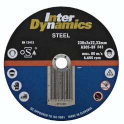 InterDynamics Slijpschijf Metaal
