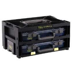 Assortimentsdoos bevestigingsmateriaal CarryMore RAACO RAACO CARRYMORE 55X2 ZWART 2X CARRYLITE 55 4X8-16 146395