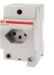 Wandcontactdoos modulair System pro M compact ABB Componenten M1011-69-T23 Contactdoos met 10A grijs 2CSM220695R0721