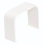 Koppeling leidingkanaal Airconditioning leidingkanaal AC-kanaal ACKS60W - KOPPST 80X60 WIT RAL9010 1=10ST ACKS60W