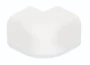 Buitenhoekstuk leidingkanaal Airconditioning leidingkanaal AC-kanaal ACBUH60W - BUITHOEKST 90G 80X70 WIT RAL9010 ACBUH60W