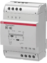 Veiligheidstrafo 40VA, 4 modules