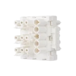 Compacte verdeler voor insteekbare gebouwinstallatie Adels 1 in, 7 uit