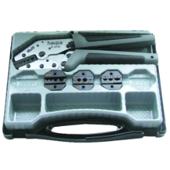 Haupa Perstang kabelschoenen/-verbinders, adereindhulzen, schermaansluiting