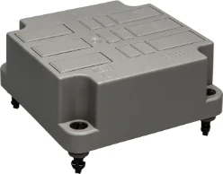 ABB Installatiedozen en -kasten Deksel voor dozen voor montage op de wand/plafond Hafobox