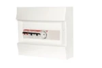 Groepenkast, geassembleerd ABB Installatiedozen en -kasten ZV16-H42.C.CW