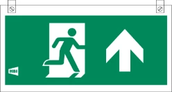 HBI Pictogram noodverlichting Serie 200 Polarem