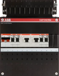 ABB Installatiedozen en -kasten Groepenkast, geassembleerd Hafonorm