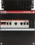 ABB Installatiedozen en -kasten Groepenkast, geassembleerd Hafonorm