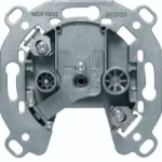 Antennecontactdoos Hager Antenne