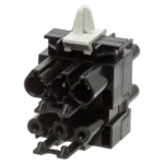 Compacte verdeler voor insteekbare gebouwinstallatie Adels 1 in, 3 uit