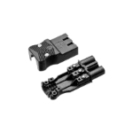 Connector voor insteekbare gebouwinstallatie Adels 3-polig 4mm