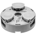 Connector voor insteekbare gebouwinstallatie Adels parallel, donkergrijs