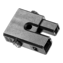 steker, 2-polig zwart