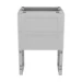Sokkel voor kast/lessenaar xEnergy Basic Eaton Sokkel, glasvezel versterkt, voor grondplaatsing voor outdoor verdeelk EP-505025