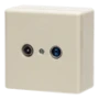 Antennecontactdoos Gutten Astro ASTR 140820 EINDDOOS GUT15D+CPL/OPB 140820