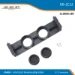 Kabel-/buisinvoerstuk DB-Livion SEP Europe SEP DB (12) inzetstuk tweevoudig kabel DB-2C12