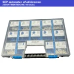 Assortimentdoos verbindingsmaterialen SEP Europe Assortimentdoos verbindingsmaterial