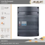 Groepenkast, geassembleerd SEP Europe Installatiekast