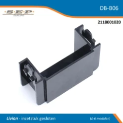 SEP DB (6) inzetstuk dicht