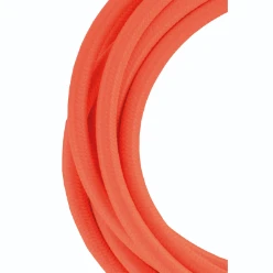 Aansluitleiding Textile cable BAILEY TEXTILE CABLE 2C ORANGE 3M 139680