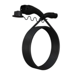 7.5 m Straight Type 2 Cable, Black