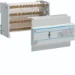 Inbouwunit met verdeelklemmen Aansluitklemmen Hager Verdelerklem 4-polig 125 A KJ01C