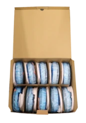 Rookmelder opt,230V,10-jrs lith back,AudioLINK,draadloos (RF), grootv.