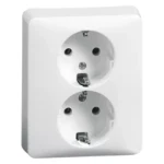 Wandcontactdoos Peha H 80.6512 W