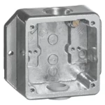 Opbouwbak inbouwschakelmateriaal Peha D 391.69 AGU WA