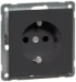 Wandcontactdoos NOVA Peha NOVA wcd, insteekcontacten, ra,zwart 00034412
