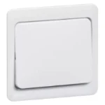 Bedieningselement /centraalplaat schakelmateriaal Peha D 80.640 W